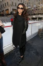 SHAY MITCHELL at ABC Family’s 25 Days of Christmas Einter Wonderland in New York