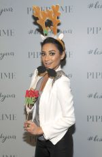 SHAY MITCHELL at Piperlime Store Holiday Celebraton in New York