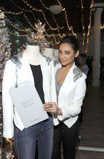 SHAY MITCHELL at Piperlime Store Holiday Celebraton in New York