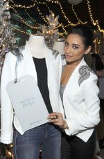 SHAY MITCHELL at Piperlime Store Holiday Celebraton in New York