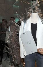 SHAY MITCHELL at Piperlime Store Holiday Celebraton in New York