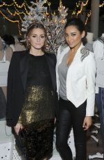 SHAY MITCHELL at Piperlime Store Holiday Celebraton in New York