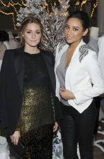 SHAY MITCHELL at Piperlime Store Holiday Celebraton in New York