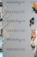 SHAY MITCHELL at Piperlime Store Holiday Celebraton in New York
