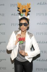 SHAY MITCHELL at Piperlime Store Holiday Celebraton in New York