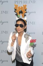 SHAY MITCHELL at Piperlime Store Holiday Celebraton in New York