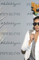 SHAY MITCHELL at Piperlime Store Holiday Celebraton in New York
