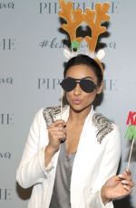 SHAY MITCHELL at Piperlime Store Holiday Celebraton in New York