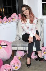 SHENAE GRIMES at All Things Fabulous for Angry Birds Stella Event in Venice