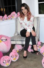 SHENAE GRIMES at All Things Fabulous for Angry Birds Stella Event in Venice
