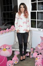 SHENAE GRIMES at All Things Fabulous for Angry Birds Stella Event in Venice
