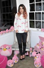 SHENAE GRIMES at All Things Fabulous for Angry Birds Stella Event in Venice