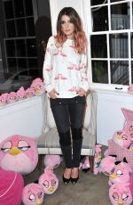SHENAE GRIMES at All Things Fabulous for Angry Birds Stella Event in Venice