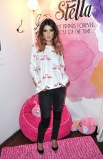 SHENAE GRIMES at All Things Fabulous for Angry Birds Stella Event in Venice