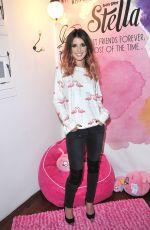 SHENAE GRIMES at All Things Fabulous for Angry Birds Stella Event in Venice