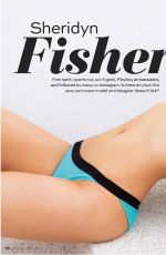 SHERIDYN FISHER in Maxim Magazine, Australia January 2015 Issue
