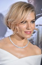 SIENNA MILLER at Amerian Sniper Premiere in New York