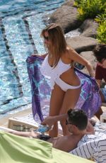 SOFIA VERGARA at a Pool in Hawaii