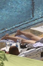 SOFIA VERGARA at a Pool in Hawaii