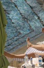 SOFIA VERGARA at a Pool in Hawaii