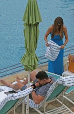 SOFIA VERGARA at a Pool in Hawaii