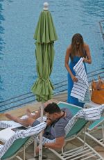 SOFIA VERGARA at a Pool in Hawaii