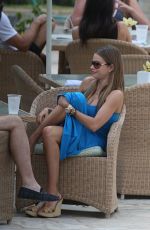 SOFIA VERGARA at a Pool in Hawaii