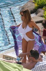 SOFIA VERGARA at a Pool in Hawaii