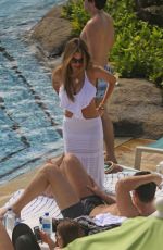 SOFIA VERGARA at a Pool in Hawaii