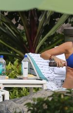 SOFIA VERGARA in Bikini at a Pool in Hawaii 2712