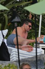 SOFIA VERGARA in Bikini at a Pool in Hawaii 2712