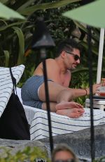 SOFIA VERGARA in Bikini at a Pool in Hawaii 2712