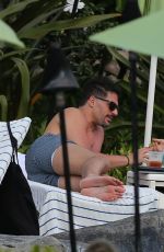 SOFIA VERGARA in Bikini at a Pool in Hawaii 2712