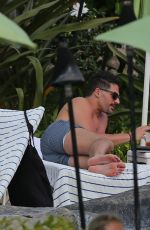 SOFIA VERGARA in Bikini at a Pool in Hawaii 2712