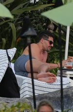 SOFIA VERGARA in Bikini at a Pool in Hawaii 2712