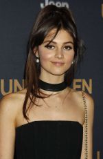 SOPHIE DALAH at Unbroken Premiere in Hollywood 