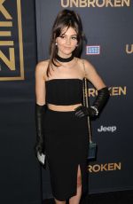 SOPHIE DALAH at Unbroken Premiere in Hollywood 