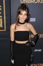 SOPHIE DALAH at Unbroken Premiere in Hollywood 