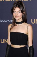 SOPHIE DALAH at Unbroken Premiere in Hollywood 