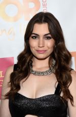 SOPHIE SIMMONS at The Trevor Project: TrevorLive Event in Los Angeles