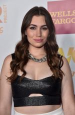 SOPHIE SIMMONS at The Trevor Project: TrevorLive Event in Los Angeles