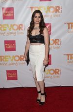 SOPHIE SIMMONS at The Trevor Project: TrevorLive Event in Los Angeles