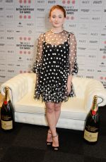 SOPHIE TURNER at British Independent Film Awards in London