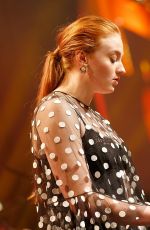 SOPHIE TURNER at British Independent Film Awards in London