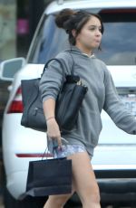 STELLA HUDGENS in Shorts Out and About in Studio City