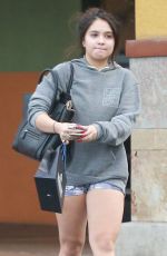STELLA HUDGENS in Shorts Out and About in Studio City