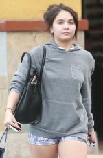 STELLA HUDGENS in Shorts Out and About in Studio City