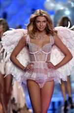 STELLA MAXWELL at 2014 Victoria’s Secret Show in London