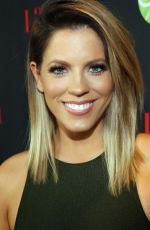 STEPHANIE BAUER at Latina Magazine’s 30 Under 30 Party in West Hollywood