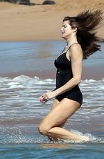 STEPHANIE SEYMOUR in Bikini on the Beach in Maui 2512